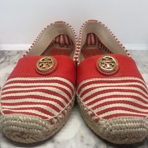 Tory Burch Beacher Flat Espadrille size 6